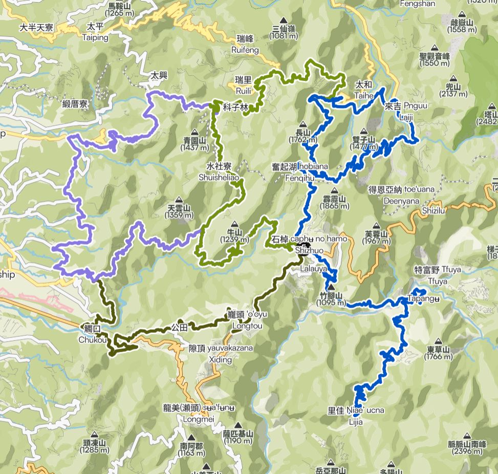 Cycling loops