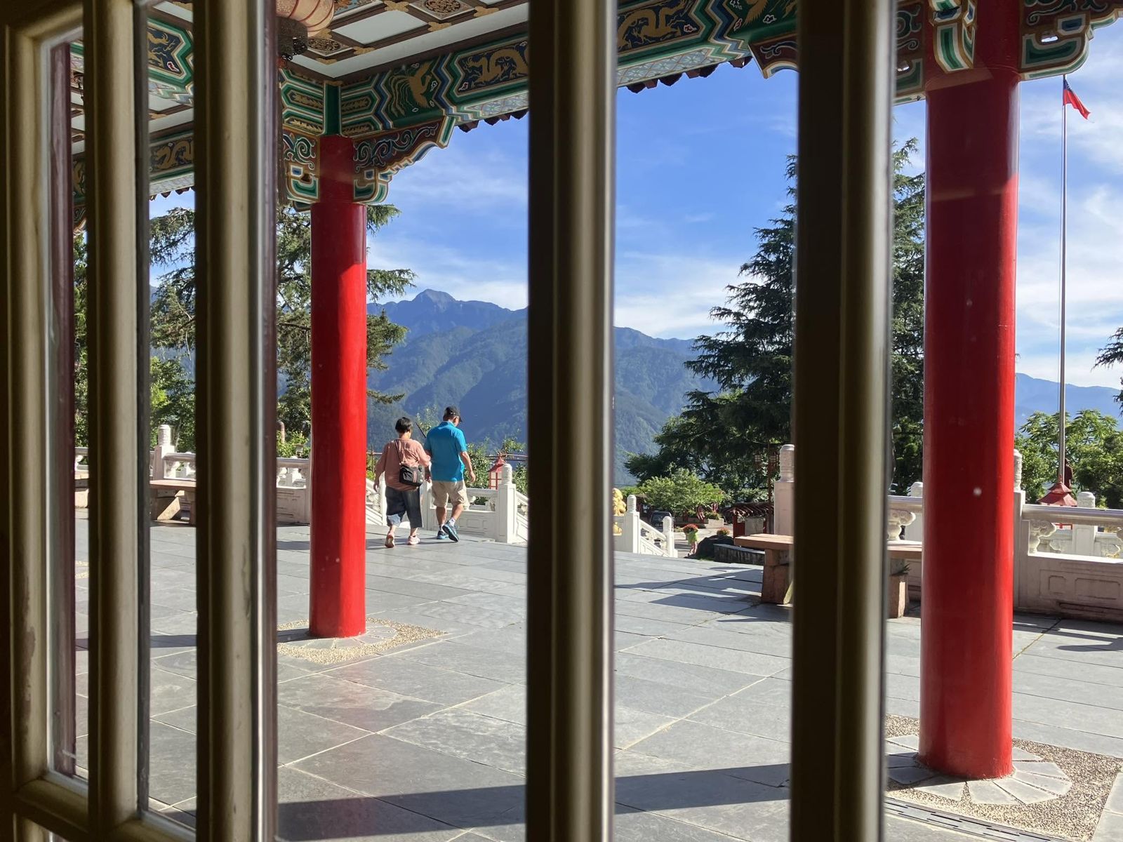 Lishan Guesthouse, the summer palace of former president Chiang Kai-shek