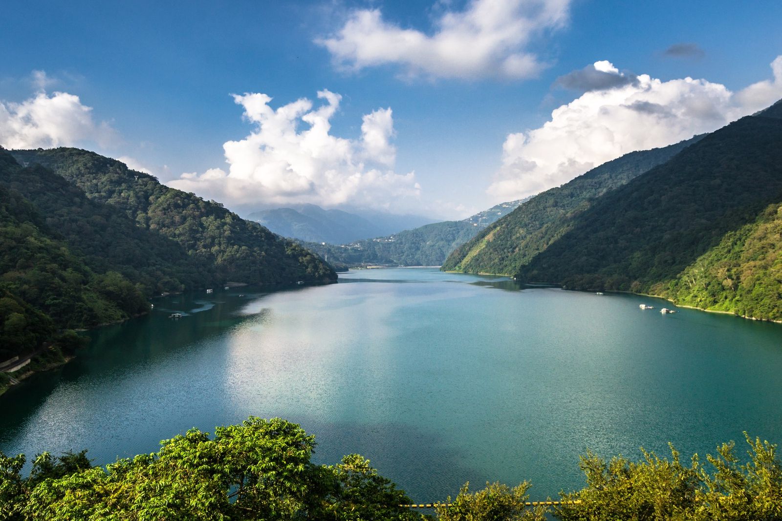 Wushe Reservoir