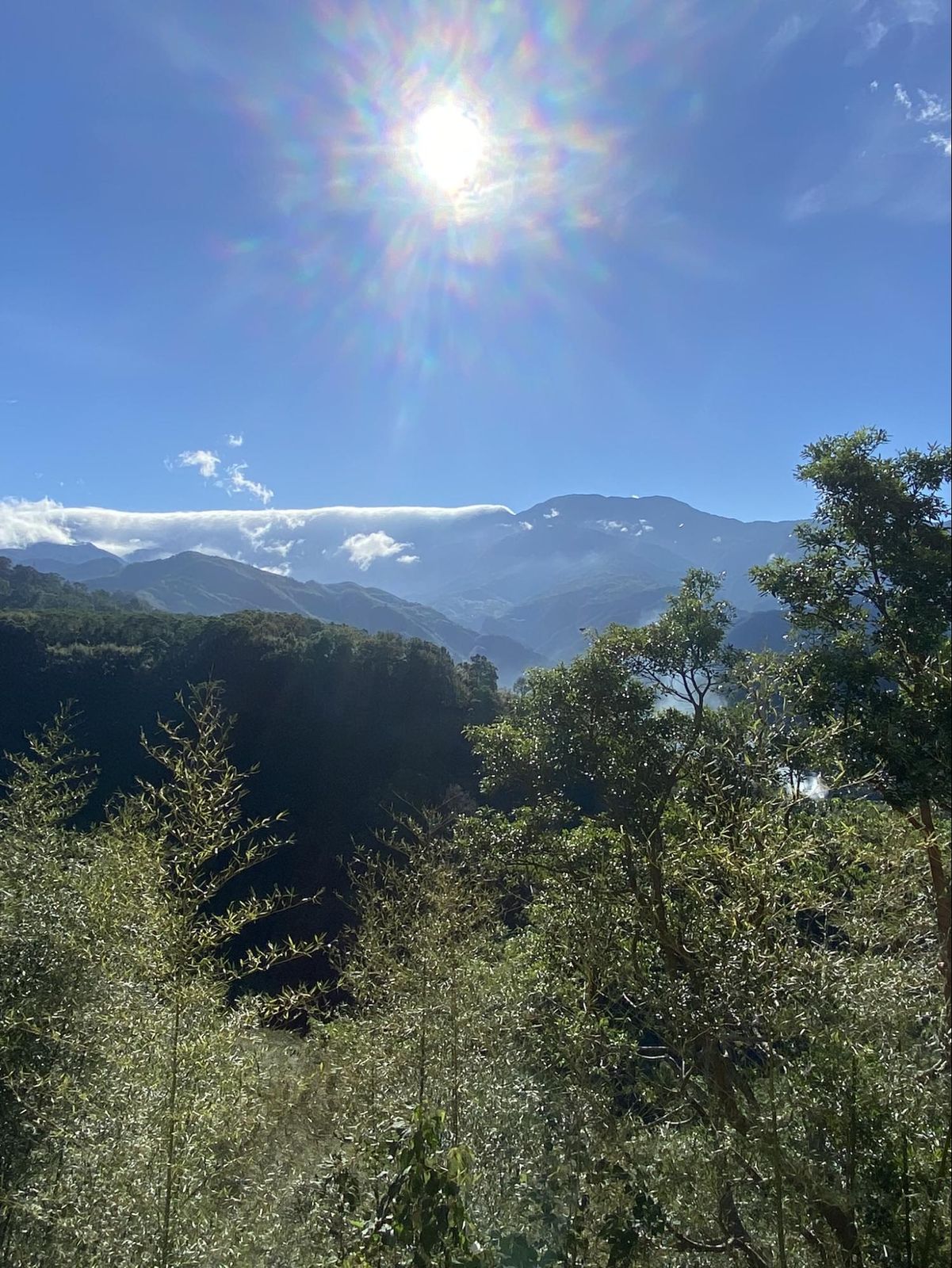Views on the Yulao Pass